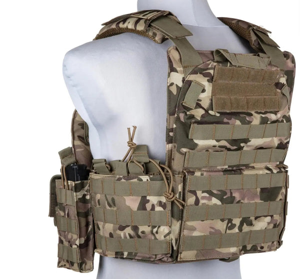 Plate carrier tactic multicam QD | Echipament tactic WARGEAR