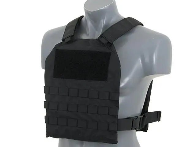 Plate carrier tactic negru 8Fields | Echipament tactic WARGEAR