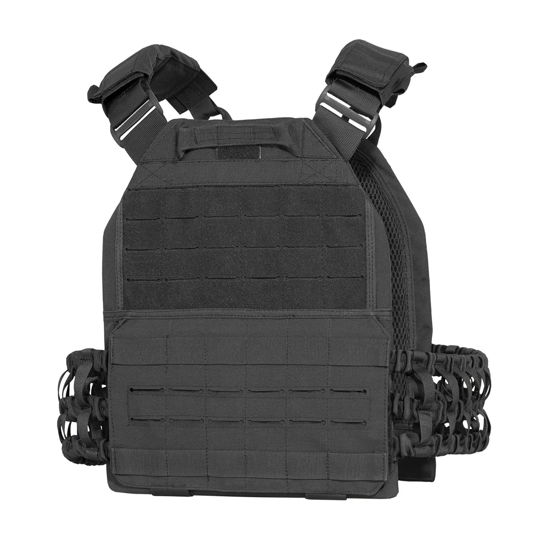 Plate carrier tactic negru ASPIS Pentagon | Echipament tactic WARGEAR