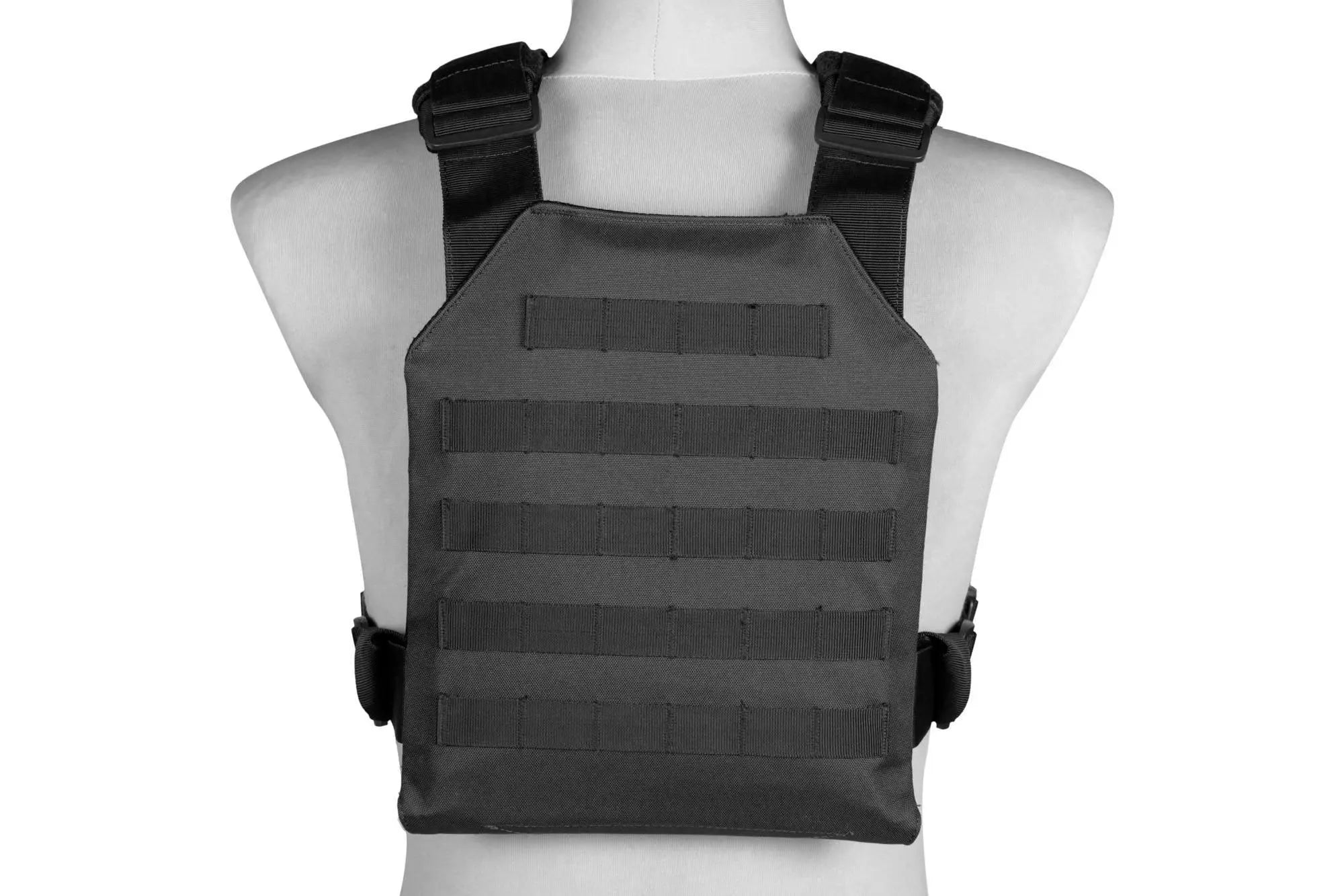 Plate carrier tactic negru RECON | Echipament tactic WARGEAR
