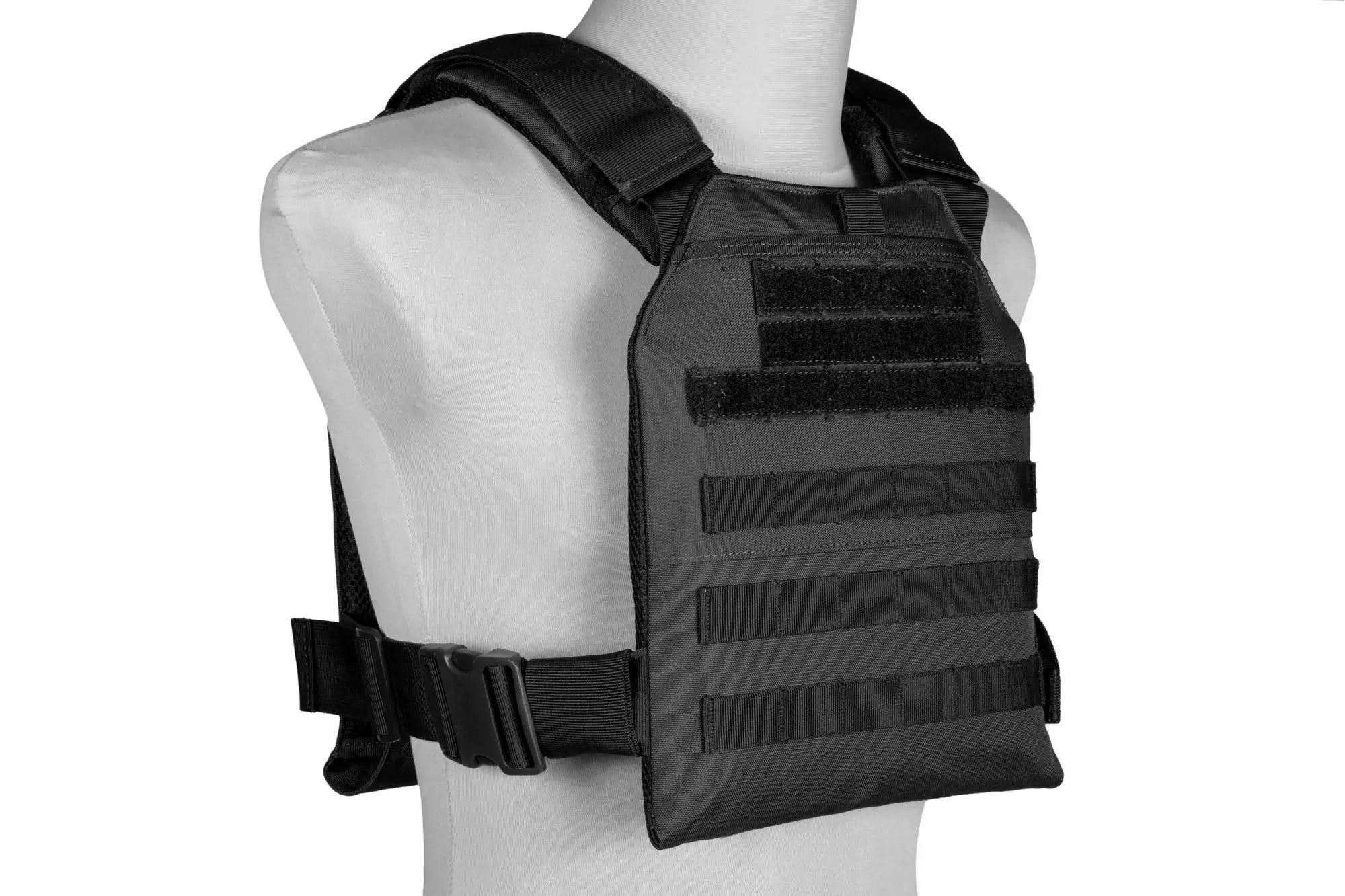 Plate carrier tactic negru RECON | Echipament tactic WARGEAR