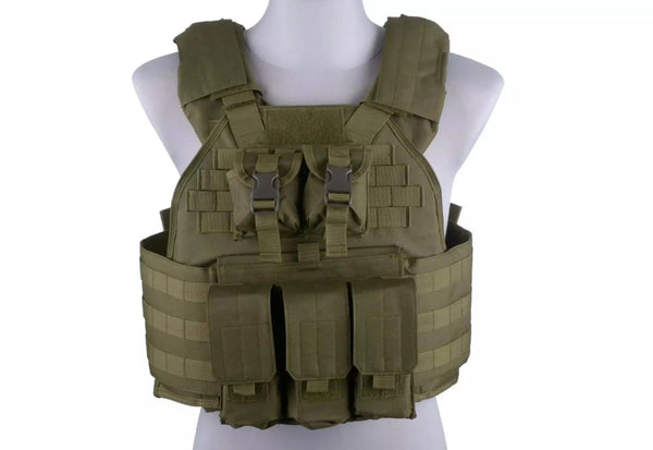 Plate carrier tactic olive green | Echipament tactic WARGEAR