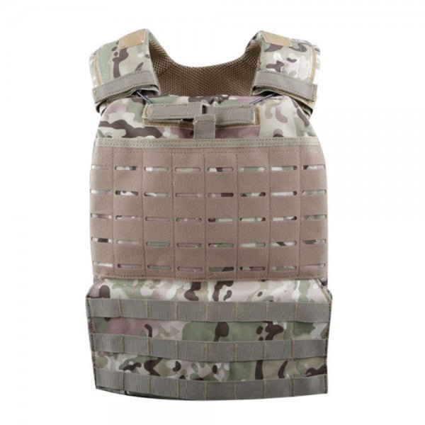 Plate Carrier Tactical Multicam Wosport | Echipament tactic WARGEAR