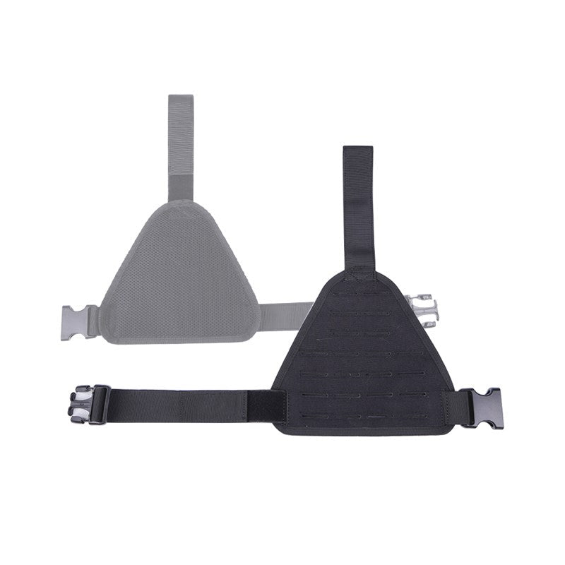 Platforma MOLLE Drop Leg WoSporT Laser-Cut – Negru | WARGEAR RO