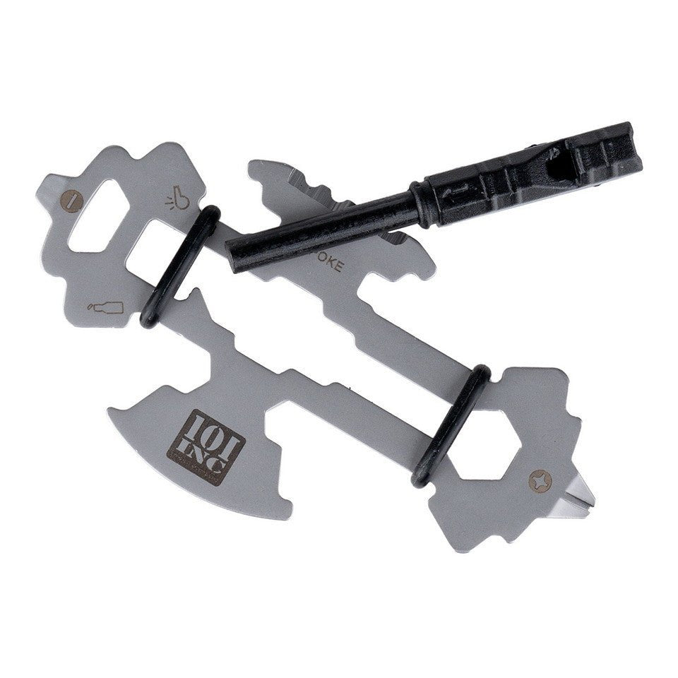 Pocket Multitool Compact 10 in 1 cu Amnar si Fluier – 101 INC | Echipament tactic WARGEAR