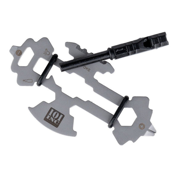 Pocket Multitool Compact 10 in 1 cu Amnar si Fluier – 101 INC | Echipament tactic WARGEAR