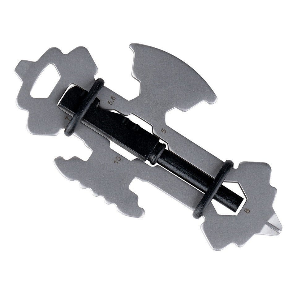 Pocket Multitool Compact 10 in 1 cu Amnar si Fluier – 101 INC | Echipament tactic WARGEAR