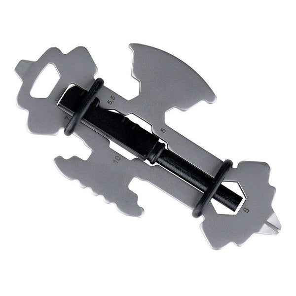 Pocket Multitool Compact 10 in 1 cu Amnar si Fluier – 101 INC | Echipament tactic WARGEAR