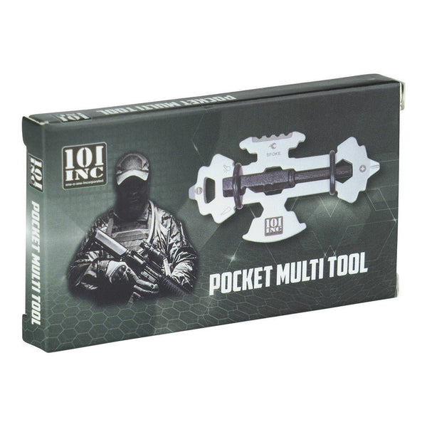 Pocket Multitool Compact 10 in 1 cu Amnar si Fluier – 101 INC | Echipament tactic WARGEAR