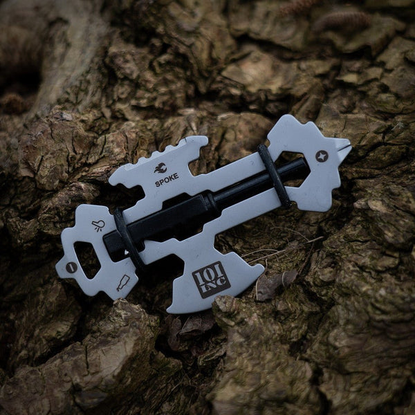 Pocket Multitool Compact 10 in 1 cu Amnar si Fluier – 101 INC | Echipament tactic WARGEAR