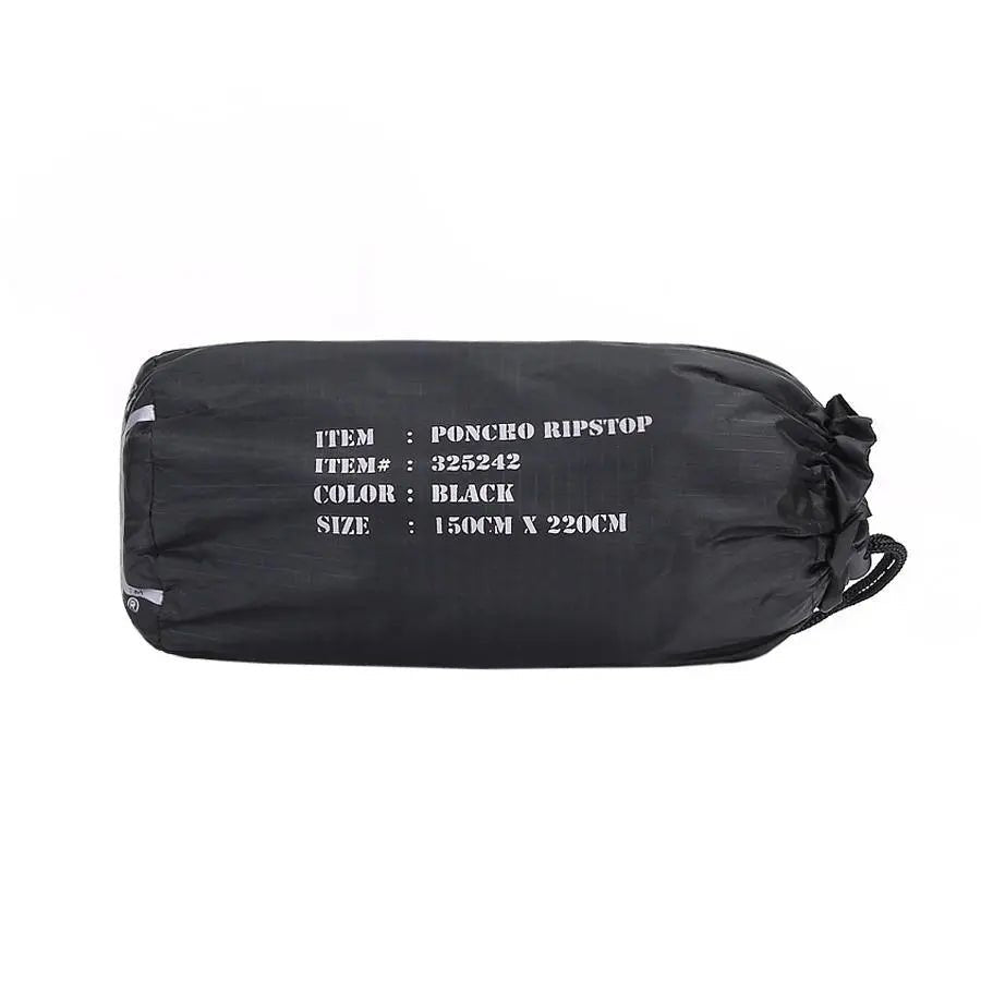 Poncho ploaie ripstop Fostex Garments | Echipament tactic WARGEAR