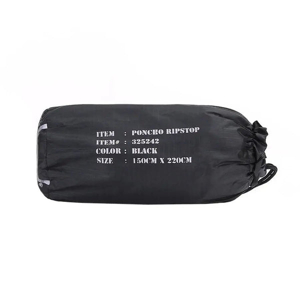 Poncho ploaie ripstop Fostex Garments | Echipament tactic WARGEAR