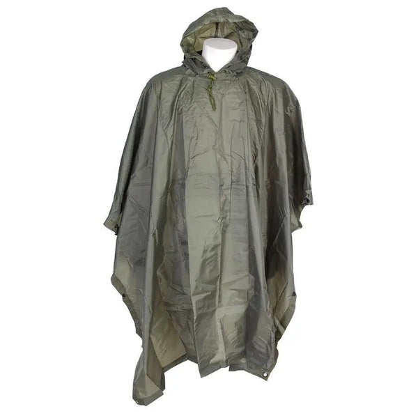 Poncho ploaie ripstop Fostex Garments | Echipament tactic WARGEAR