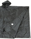 Poncho Ploaie Ripstop MFH 144 x 223 cm – Negru | WARGEAR RO