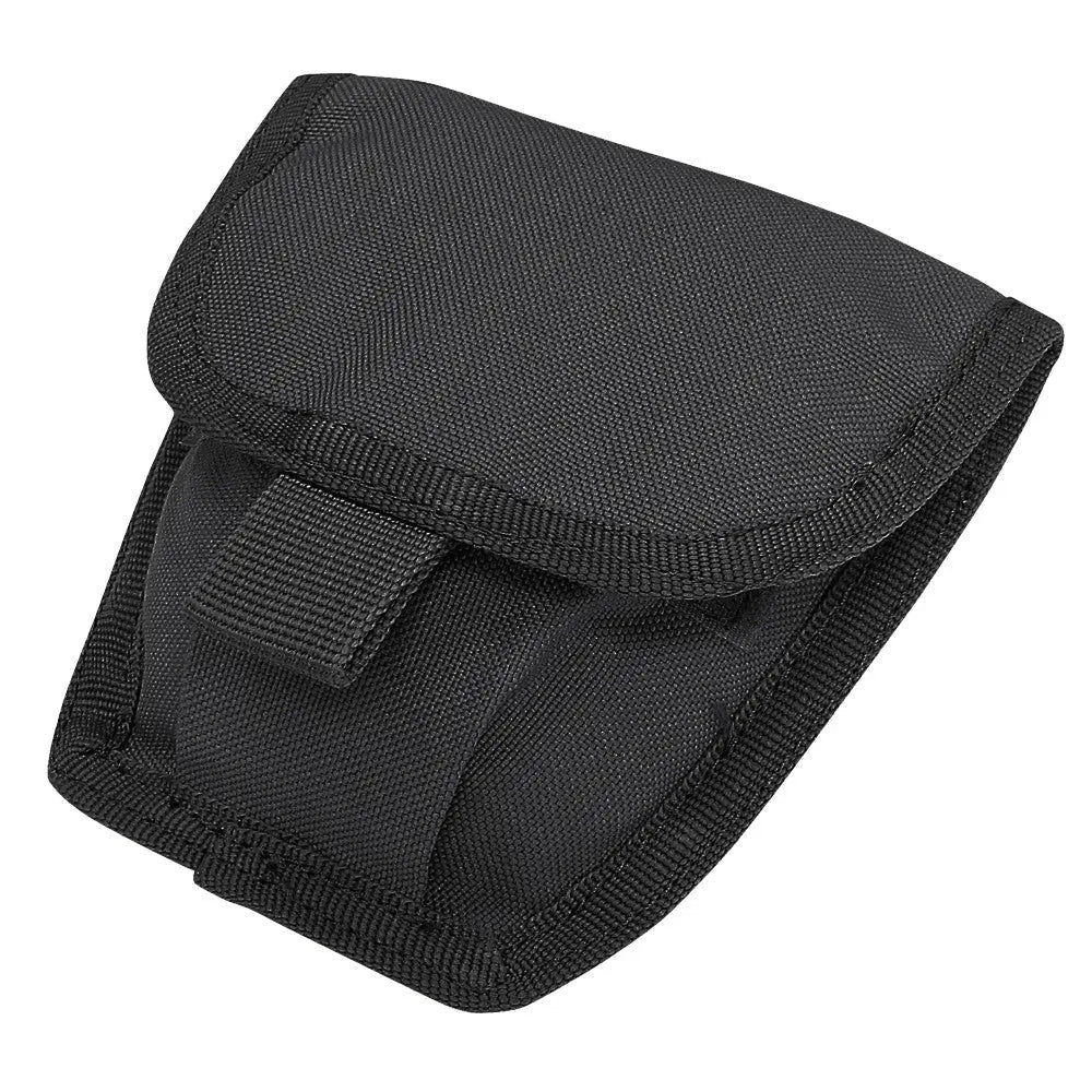 Port catuse dublu textil negru CONDOR | Echipament tactic WARGEAR
