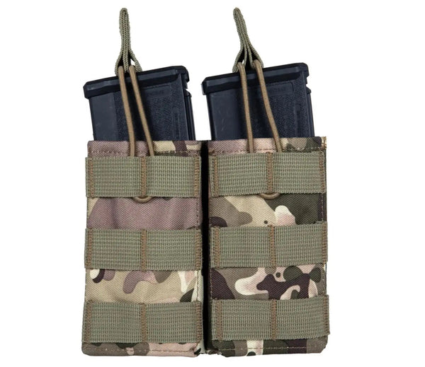 Port incarcator dublu 5.56 / 7.62 Multicam | Echipament tactic WARGEAR