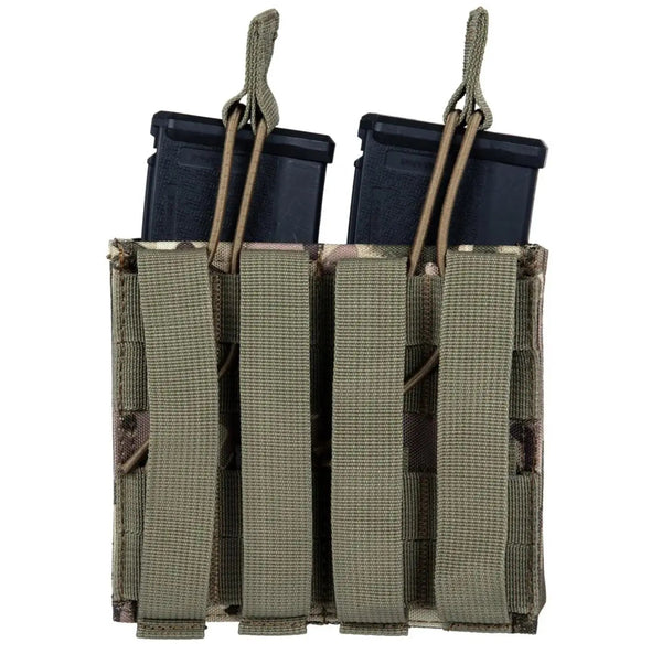 Port incarcator dublu 5.56 / 7.62 Multicam | Echipament tactic WARGEAR