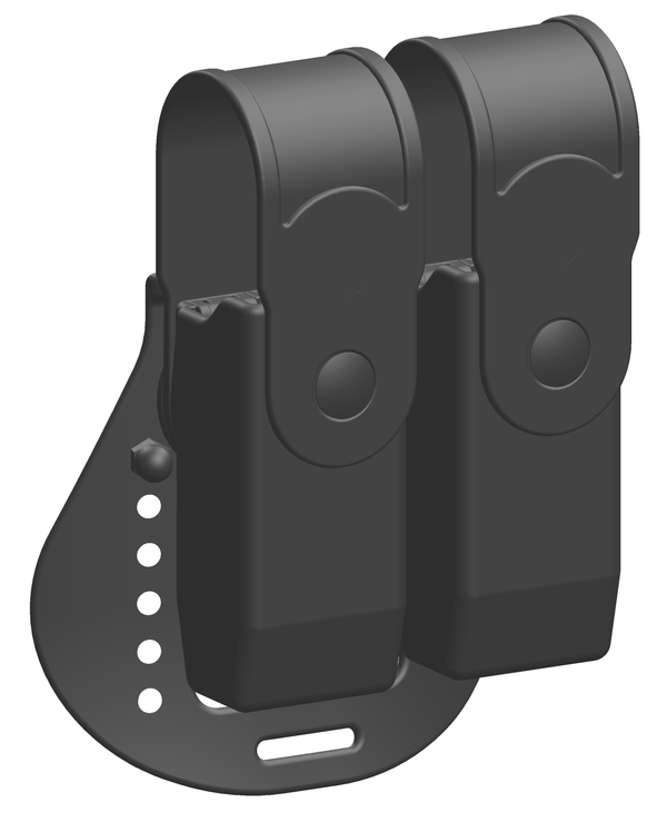 Port incarcator dublu CZ P - 07 / P - 09 | DESIGN TECH | Echipament tactic WARGEAR