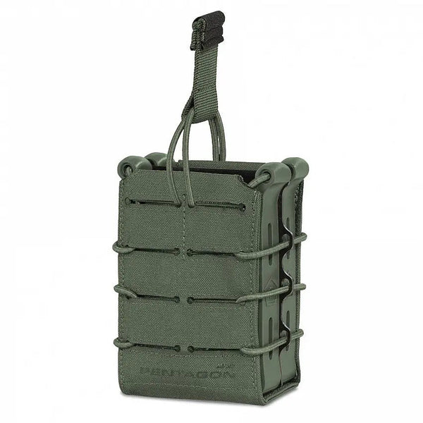 Port incarcator dublu ELPIS 5.56 / 7.62 Cordura® PENTAGON | Echipament tactic WARGEAR