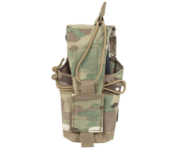 Port incarcator dublu Specna Arms – Universal 5.56 / 7.62 / 5.45 / 9×39 Multicam | WARGEAR RO