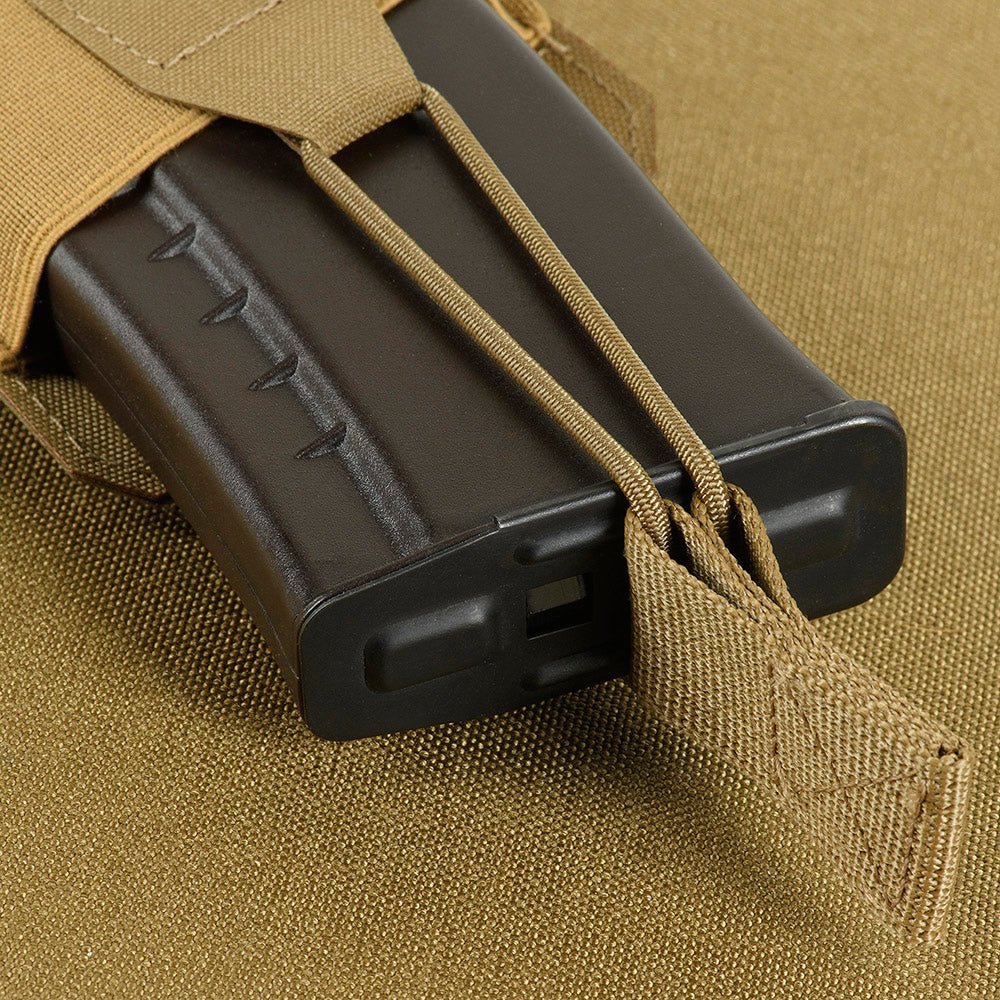 Port incarcator elastic 5.56 / 7.62 M - TAC ELITE laser cut coyote | Echipament tactic WARGEAR