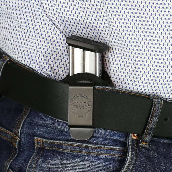 Port-incarcator IWB Falco F800, port disimulat, Grand Power T12, Negru | WARGEAR RO