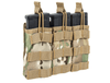 Port incarcator triplu Specna Arms Tactical SATAC 5.56 / 7.62 / 5.45 Multicam | WARGEAR RO