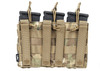 Port incarcator triplu Specna Arms Tactical SATAC 5.56 / 7.62 / 5.45 Multicam | WARGEAR RO