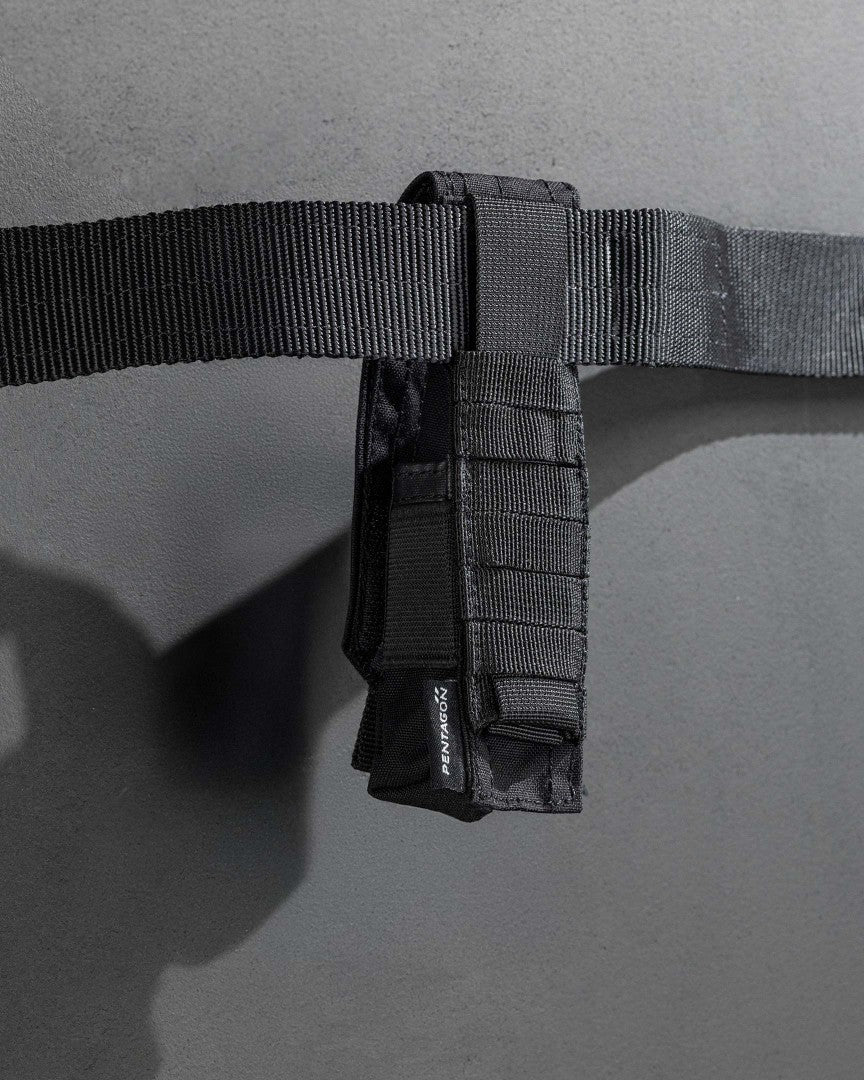 Port lanterna Pentagon LUMEN FLASHLIGHT POUCH | Echipament tactic WARGEAR