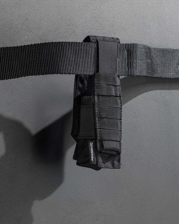 Port lanterna Pentagon LUMEN FLASHLIGHT POUCH | Echipament tactic WARGEAR