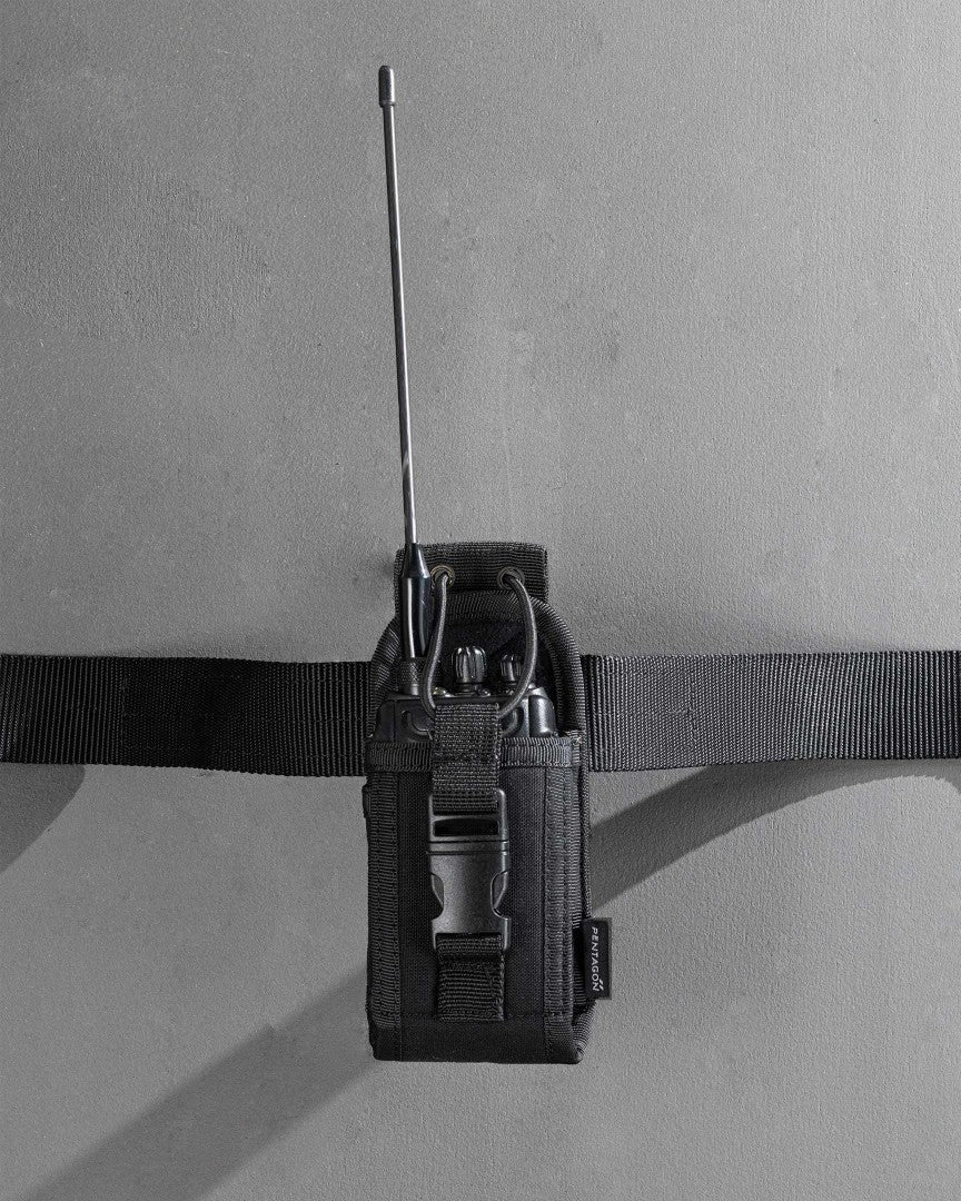 Port statie Pentagon SIGNAL RADIO POUCH | Echipament tactic WARGEAR
