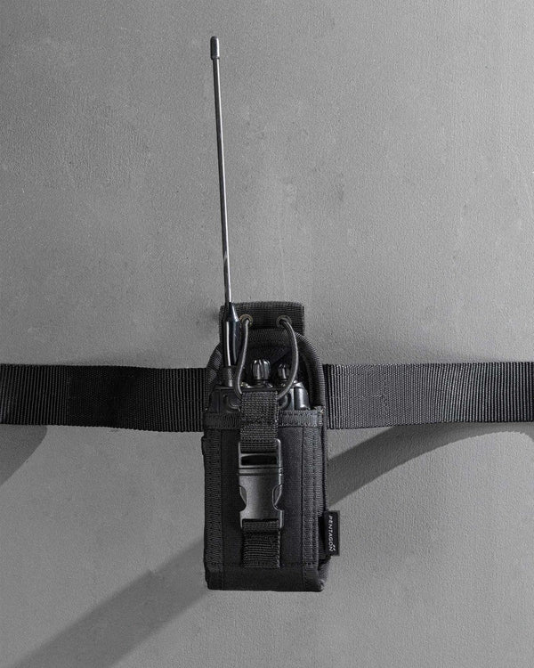 Port statie Pentagon SIGNAL RADIO POUCH | Echipament tactic WARGEAR