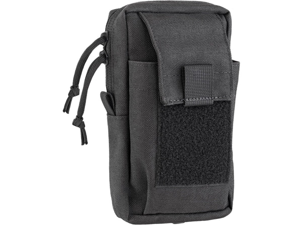 Port Telefon Tactic MOLLE DEFCON 5 – Nylon 1000D, Negru | WARGEAR RO