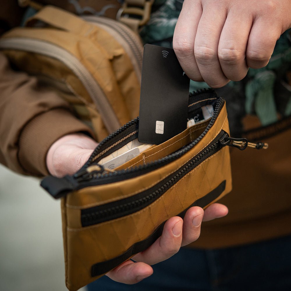 Portofel M - TAC Wallet Horizontal X - Pac Elite Impermeabil | Echipament tactic WARGEAR