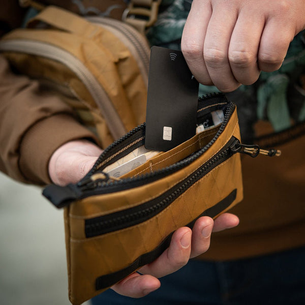 Portofel M - TAC Wallet Horizontal X - Pac Elite Impermeabil | Echipament tactic WARGEAR