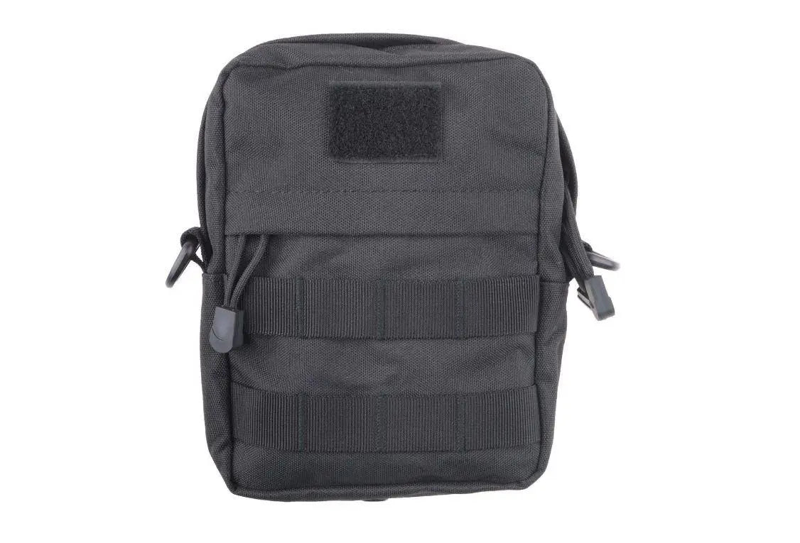 Pouch cargo utilitar molle negru | Echipament tactic WARGEAR