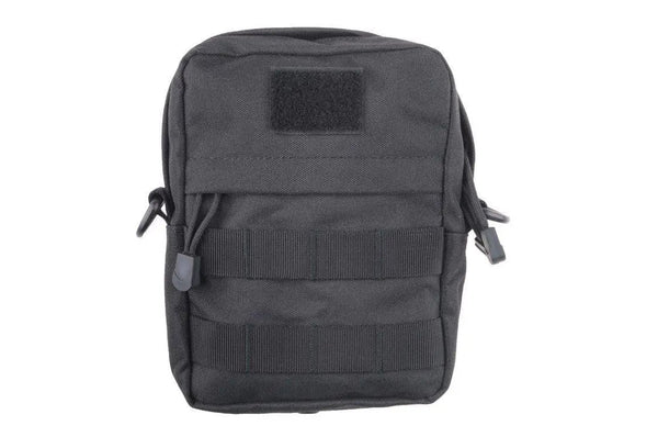 Pouch cargo utilitar molle negru | Echipament tactic WARGEAR