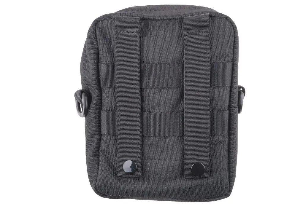 Pouch cargo utilitar molle negru | Echipament tactic WARGEAR