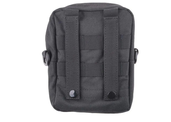 Pouch cargo utilitar molle negru | Echipament tactic WARGEAR