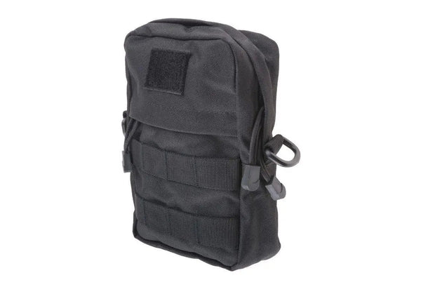Pouch cargo utilitar molle negru | Echipament tactic WARGEAR