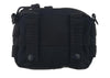 Pouch cargo utilitar orizontal molle negru | Echipament tactic WARGEAR