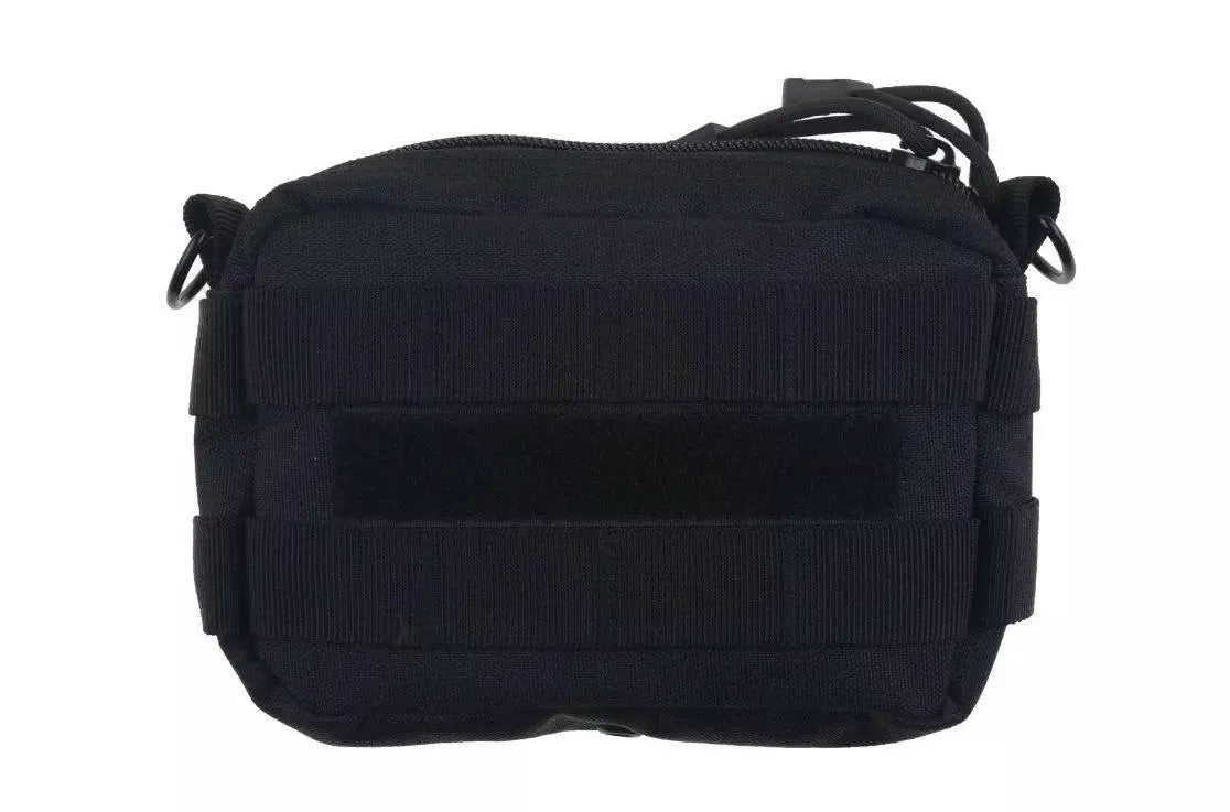 Pouch cargo utilitar orizontal molle negru | Echipament tactic WARGEAR