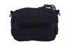 Pouch cargo utilitar orizontal molle negru | Echipament tactic WARGEAR