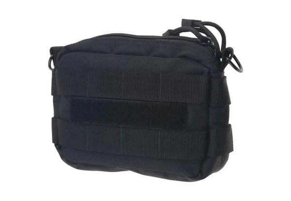 Pouch cargo utilitar orizontal molle negru | Echipament tactic WARGEAR