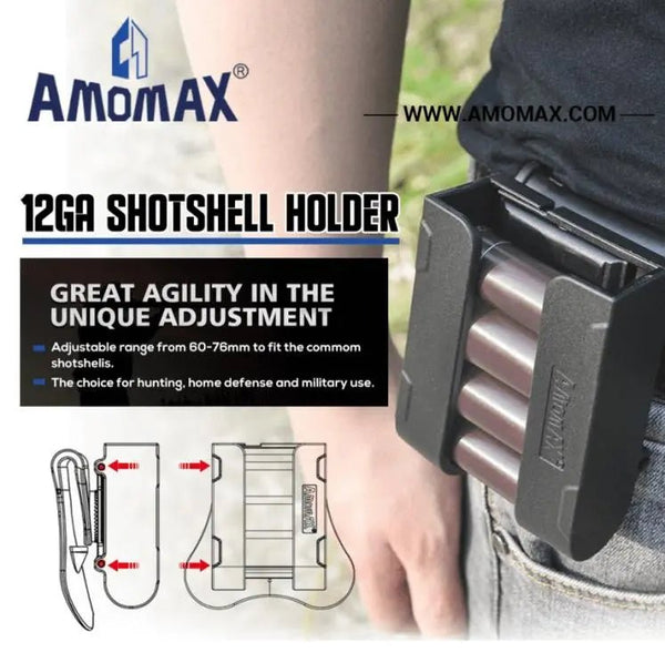 Pouch cartuse shotgun calibrul 12GA AMOMAX | Echipament tactic WARGEAR