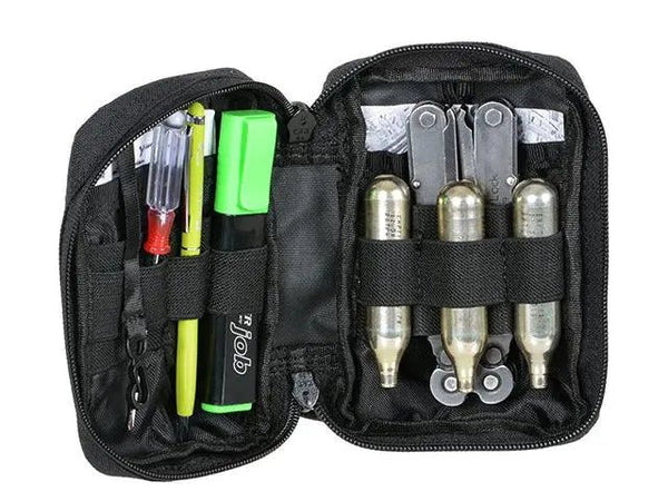 Pouch EDC organizator multifunctional negru | Echipament tactic WARGEAR