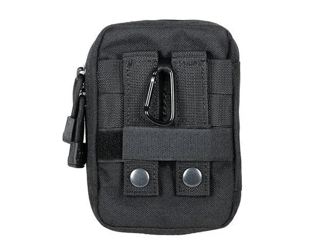 Pouch EDC organizator multifunctional negru | Echipament tactic WARGEAR