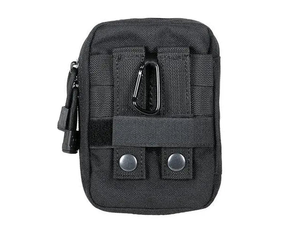 Pouch EDC organizator multifunctional negru | Echipament tactic WARGEAR