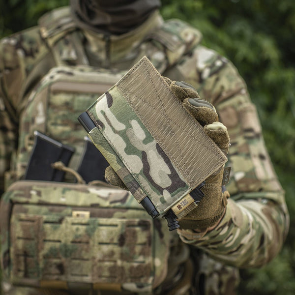 Pouch Elastic pentru Turnichet cu Velcro M - TAC Gen.5 Multicam | WARGEAR RO