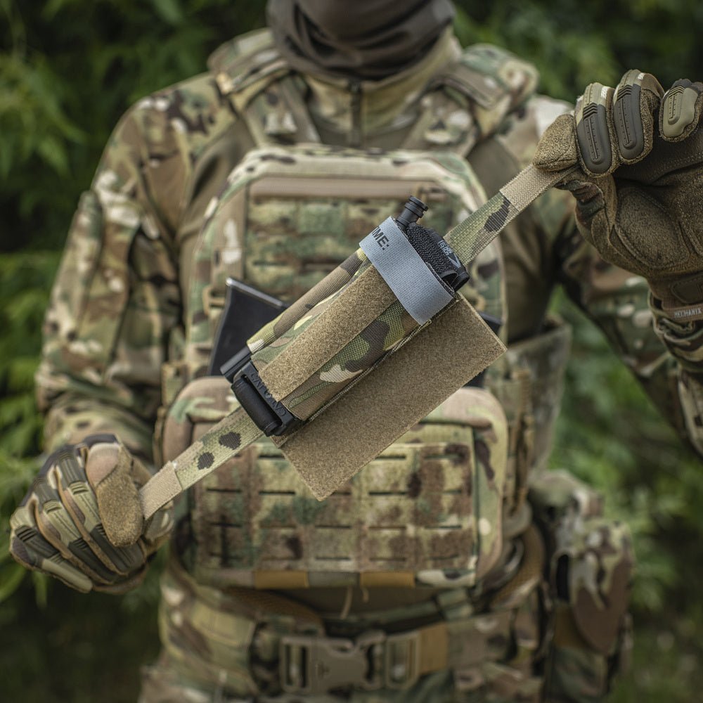 Pouch Elastic pentru Turnichet cu Velcro M - TAC Gen.5 Multicam | WARGEAR RO